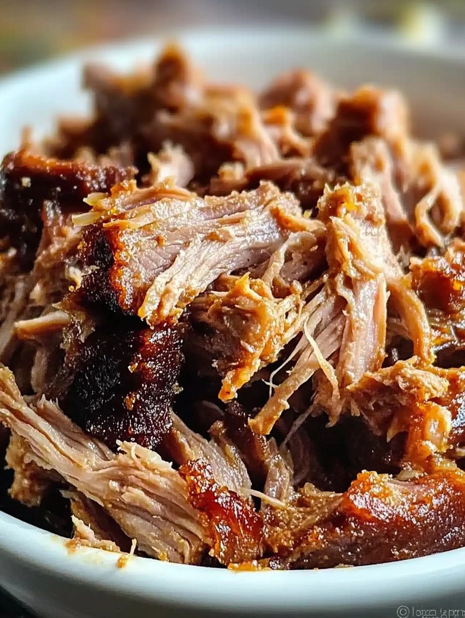 Slow Cooker Pulled Pork