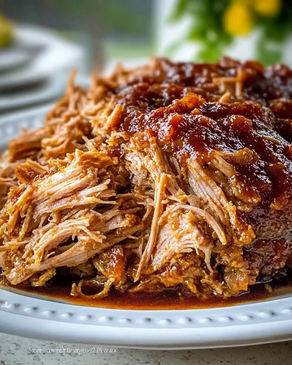 Slow Cooker Pulled Pork
