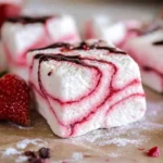 Strawberry-Swirl-Marshmallows-Recipe
