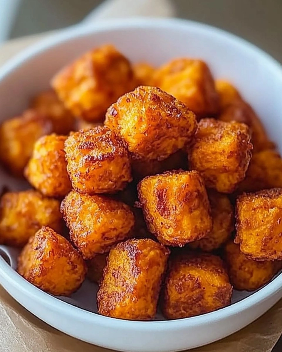 Sweet Potato Tots