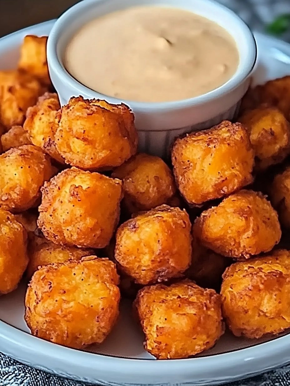Sweet Potato Tots
