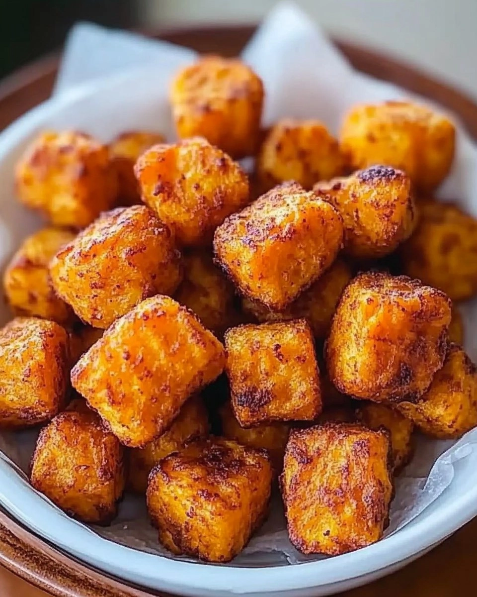 Sweet Potato Tots