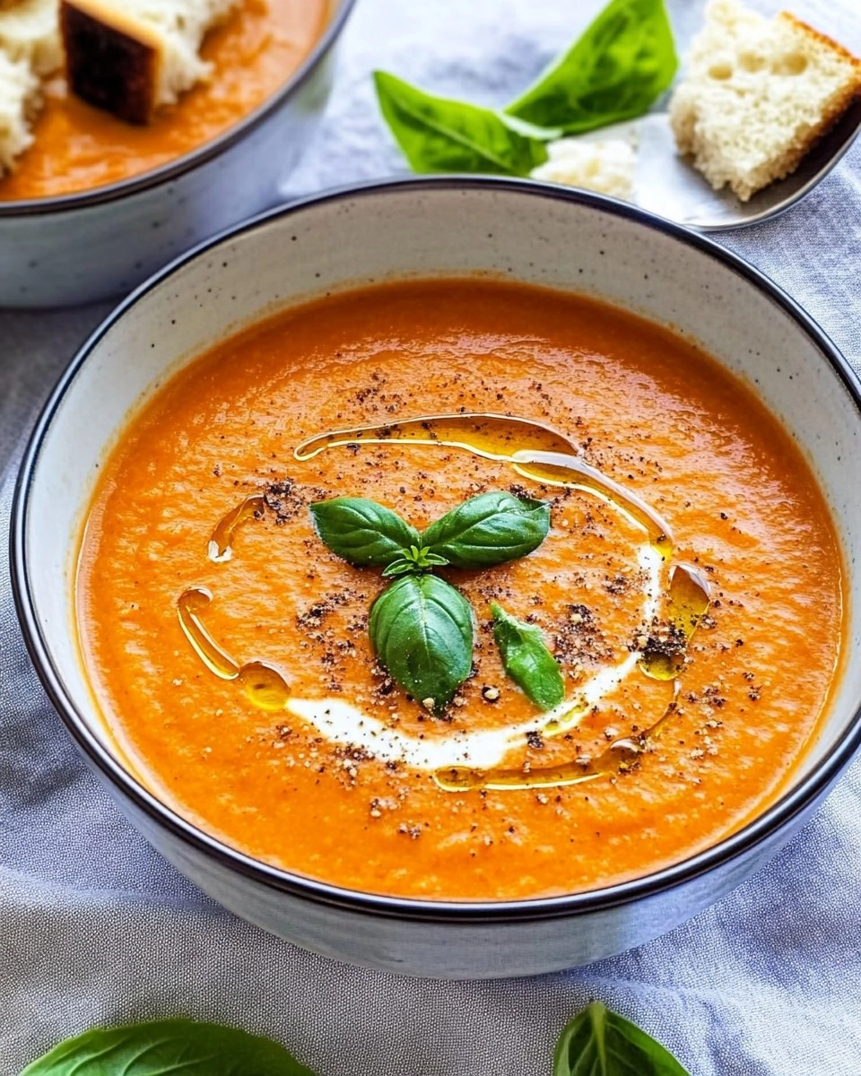Tomato Soup | Easy Creamy Tomato Soup