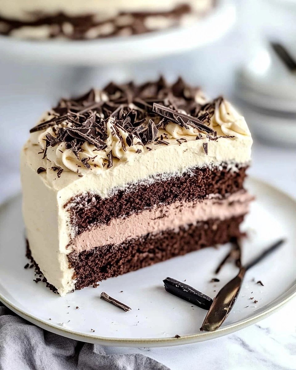 Vanilla Bean Chocolate Cake