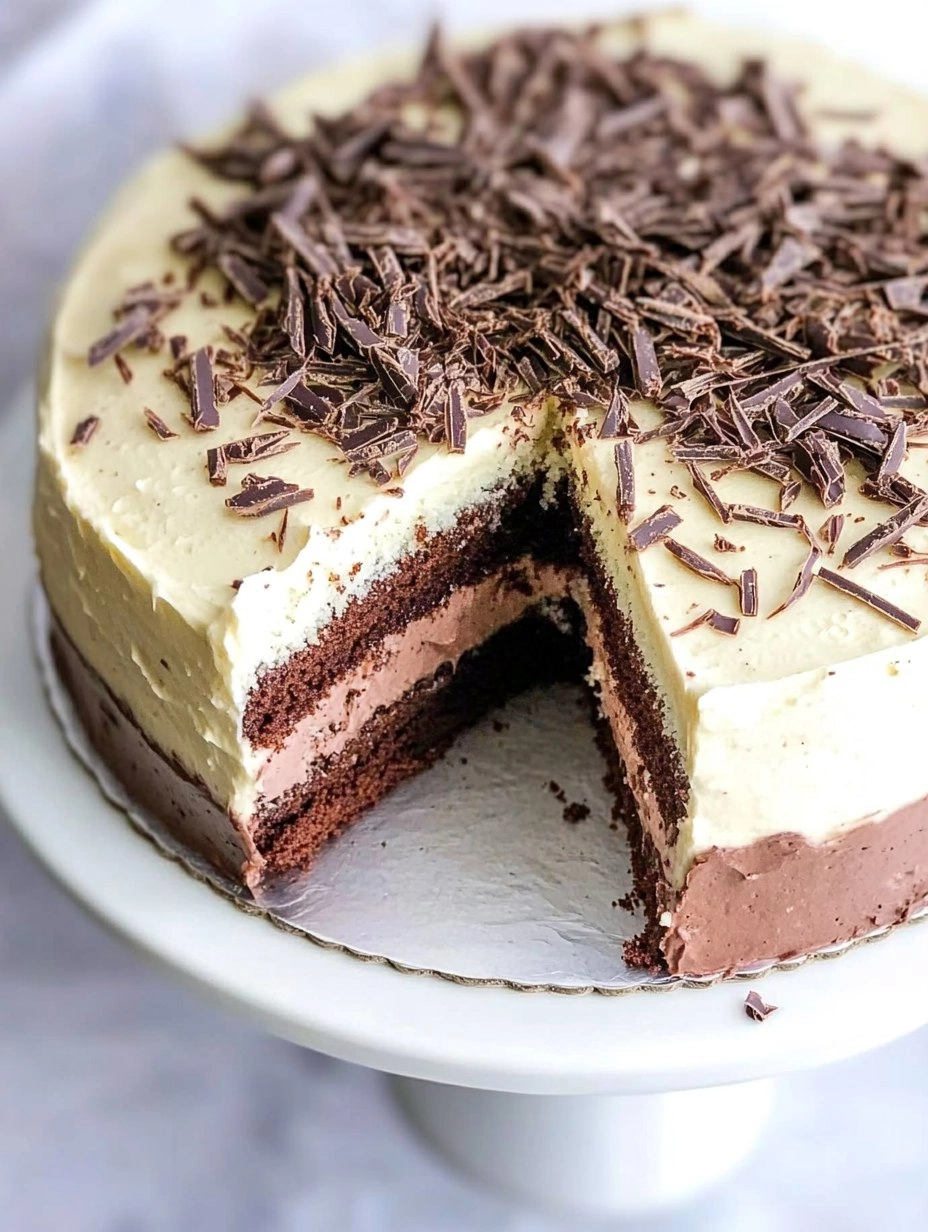 Vanilla Bean Chocolate Cake