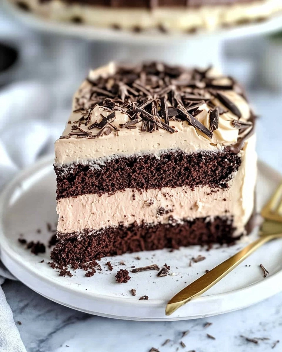 Vanilla Bean Chocolate Cake