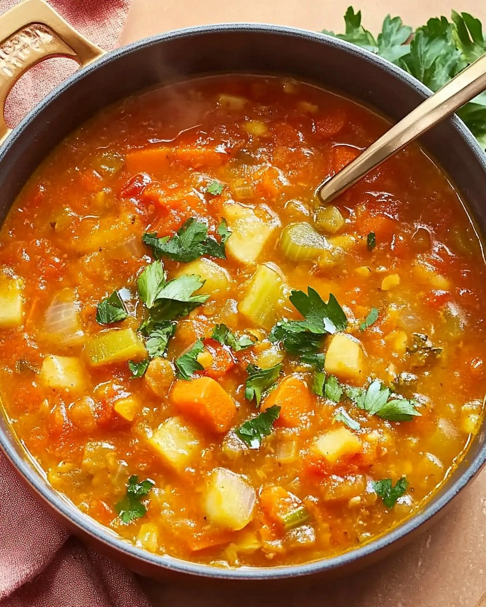 Winter Vegetable Soup 