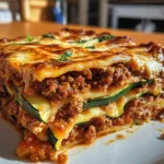 Zucchini-Lasagna-Bolognese-Recipe
