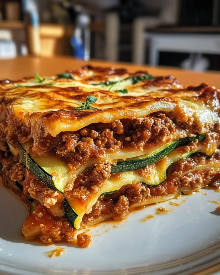 Zucchini-Lasagna-Bolognese-Recipe