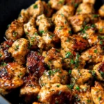 15-Minute-Garlic-Butter-Chicken-Bites-Easy-One-Pan-Recipe