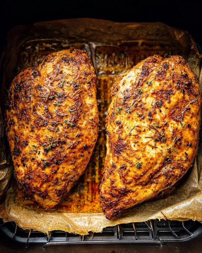 Air-Fryer-Chicken-Breasts-Recipe