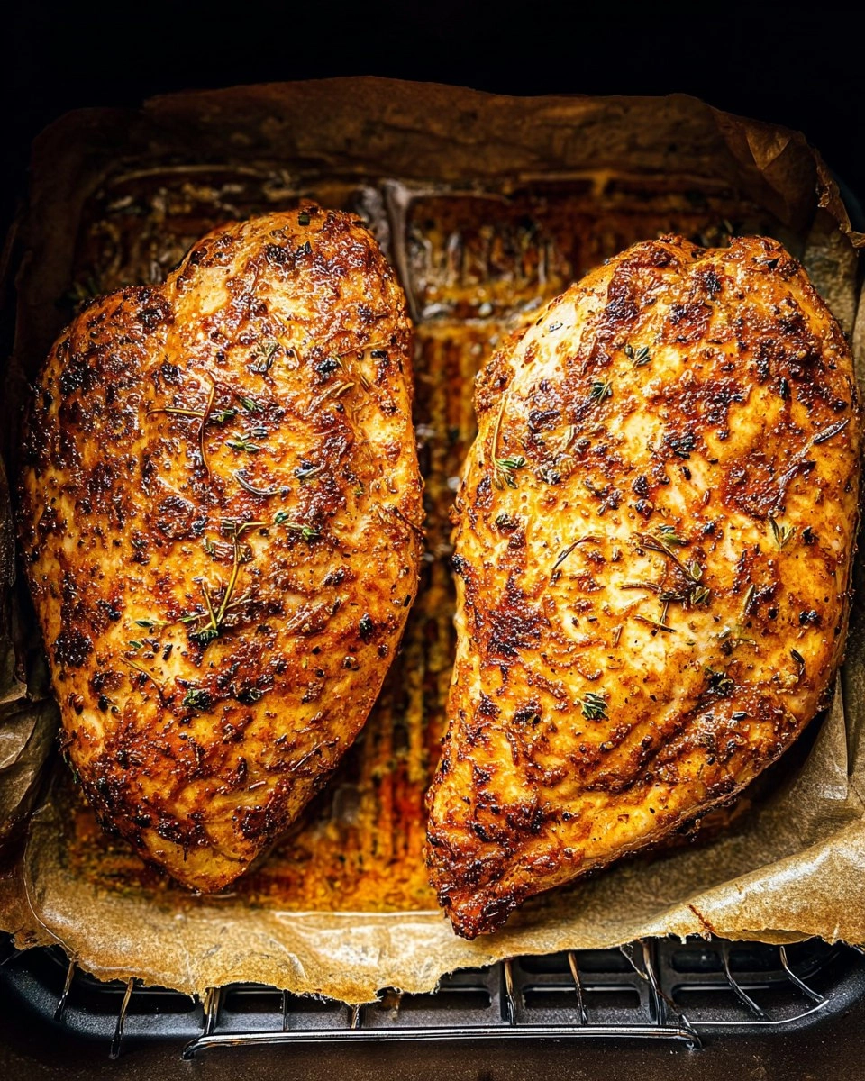 Air Fryer Chicken Breasts