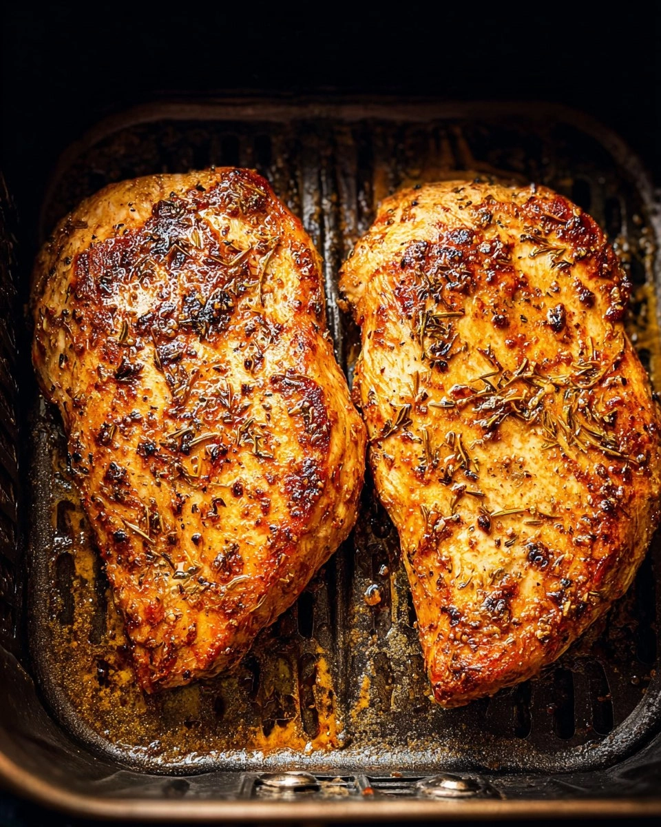 Air Fryer Chicken Breasts