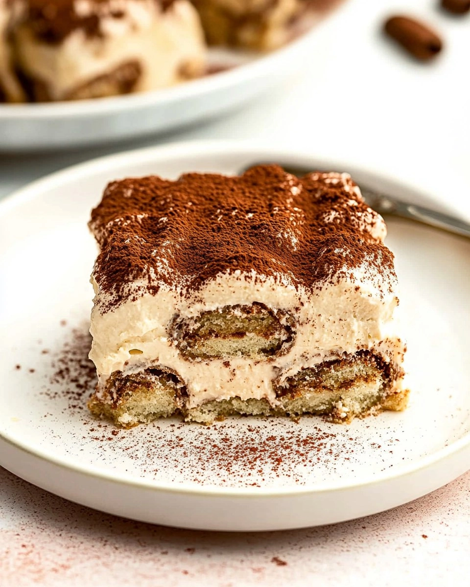 Bailey's Irish Cream Tiramisu | Easy No-Bake Dessert