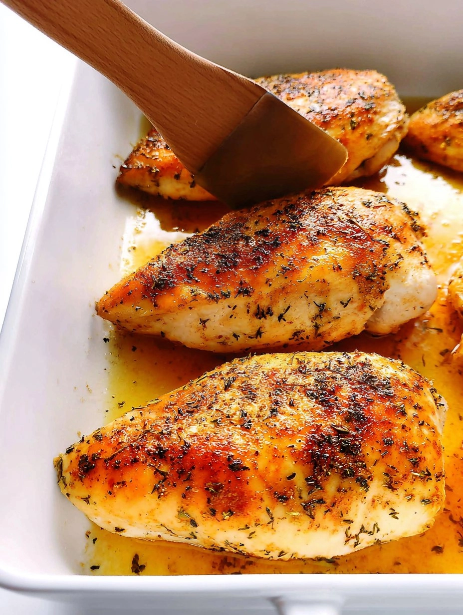 Baked Chicken Breasts