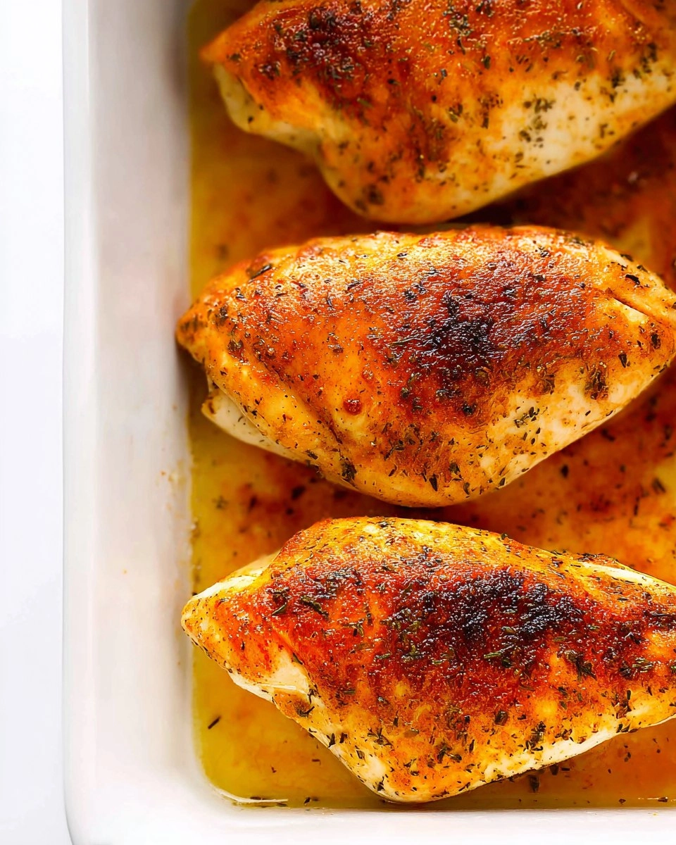Baked Chicken Breasts