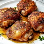 Baked-Chicken-Thighs-Juicy-Oven-Roasted-Chicken-Recipe