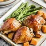 Baked-Honey-Garlic-Chicken-Thighs-with-Veggies-Recipe