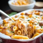 Baked-Penne-Cheesy-Oven-Baked-Pasta-Casserole-Recipe