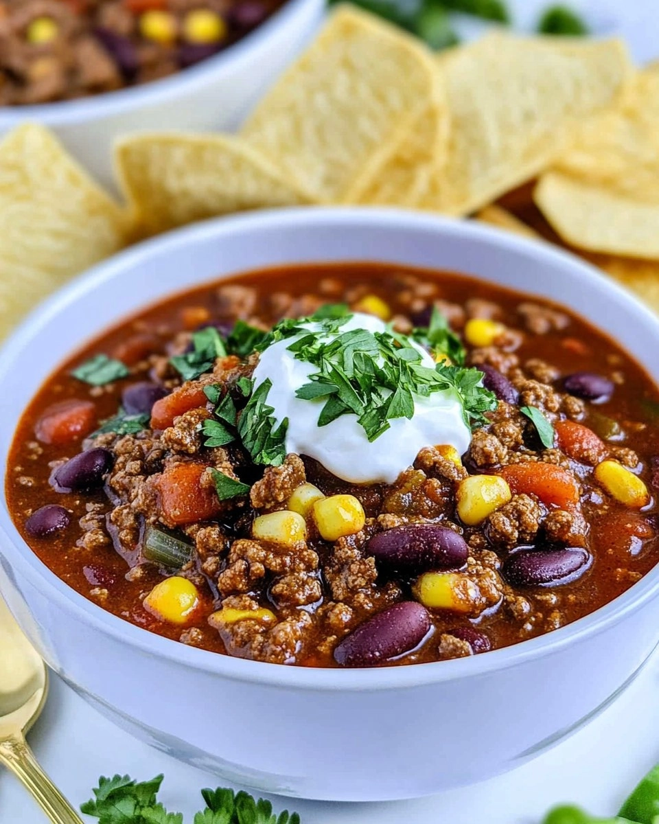 Beef Chili | Easy Stovetop Chili Recipe