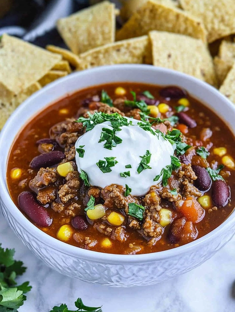 Beef Chili | Easy Stovetop Chili Recipe