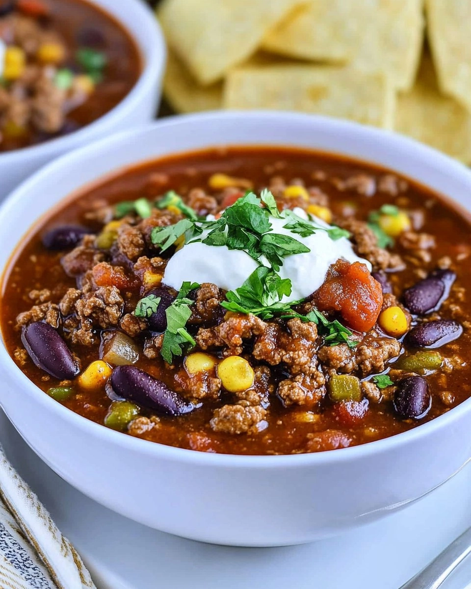 Beef Chili | Easy Stovetop Chili Recipe