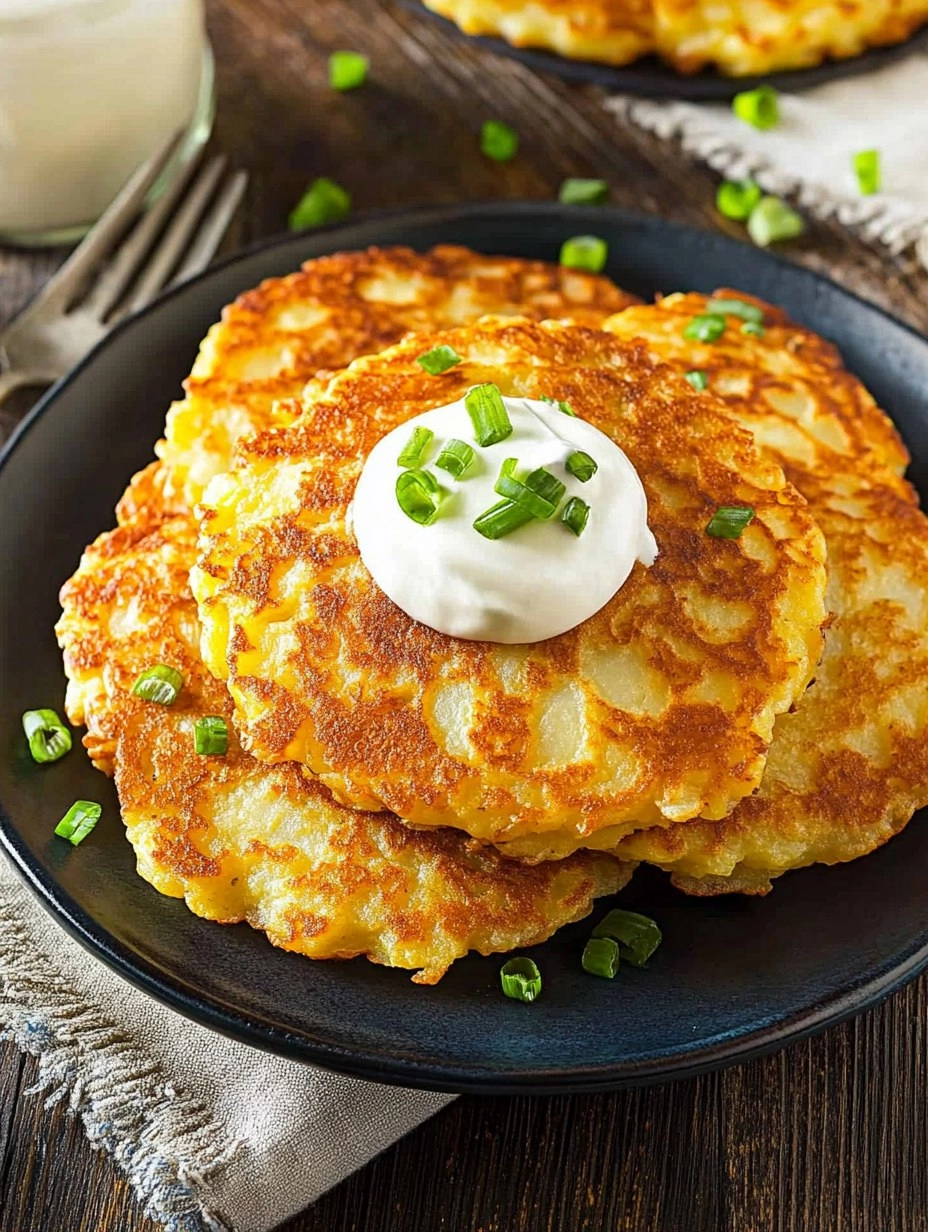 Boxty | Irish Potato Pancakes (Crispy and Delicious)