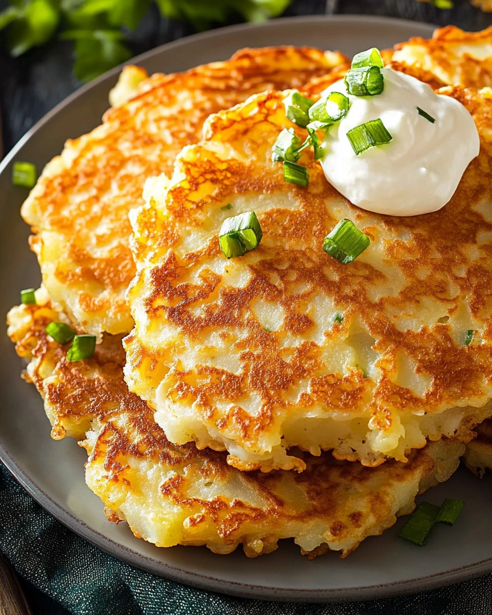 Boxty | Irish Potato Pancakes (Crispy and Delicious)