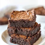 Brownies-Fudgy-Dark-Chocolate-Brownies-Recipe