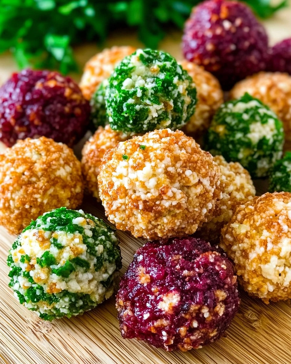 Cheese Ball Bites