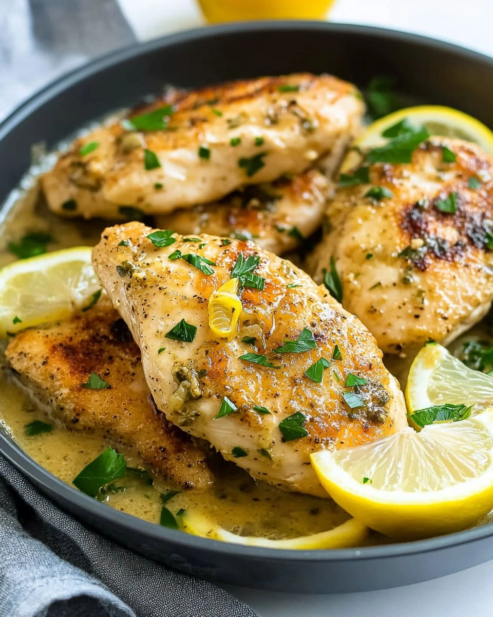 Chicken Piccata | Lemon Butter Chicken Breast