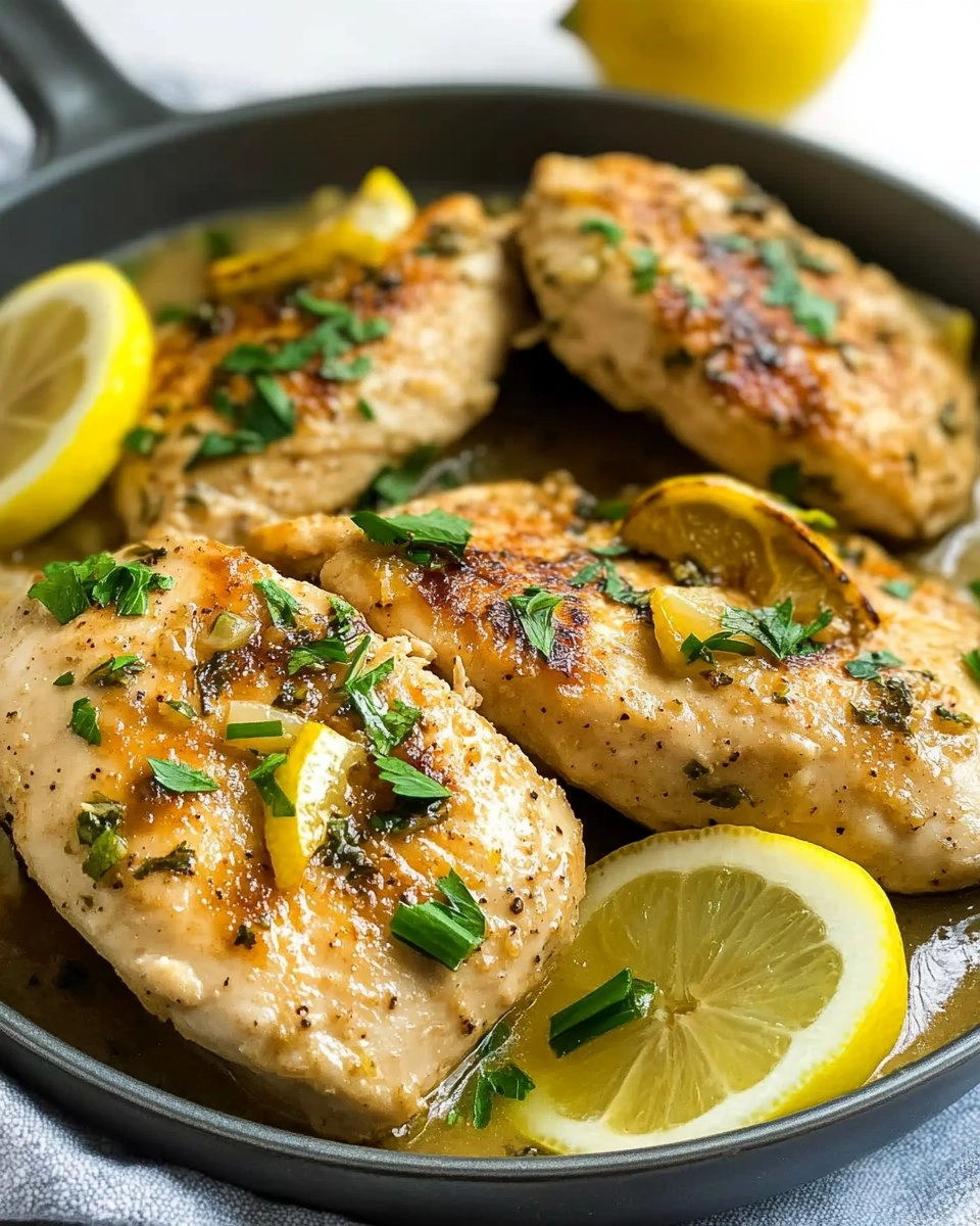 Chicken Piccata | Lemon Butter Chicken Breast