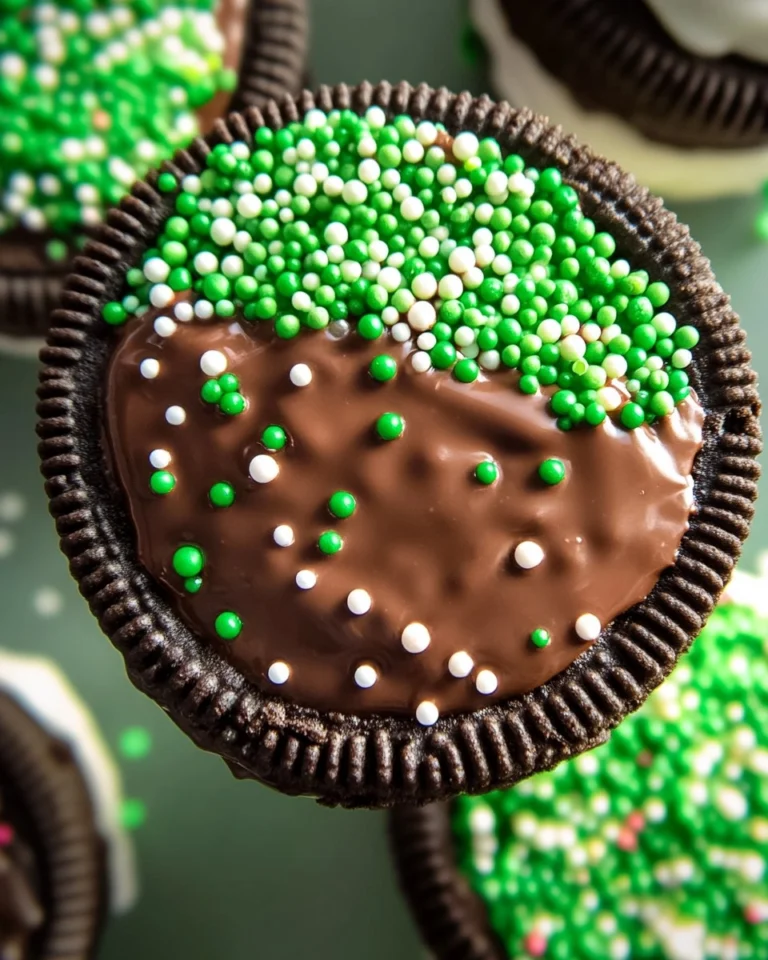 Chocolate-Dipped-Oreos-with-Sprinkles-Recipe