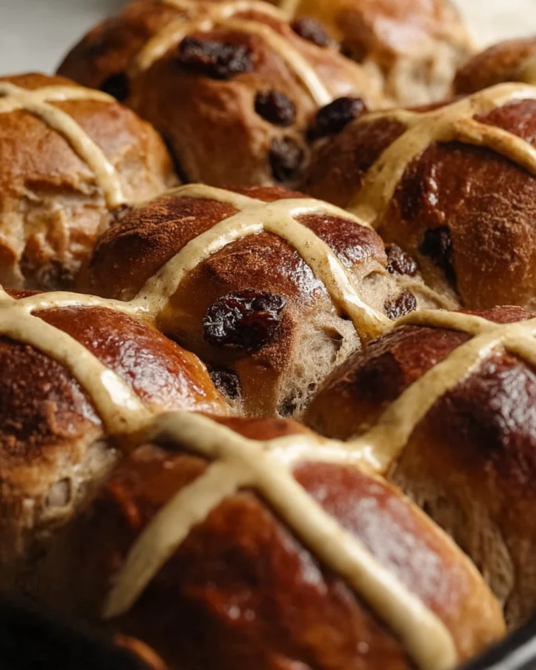 Cinnamon-Raisin-Hot-Cross-Buns-Make-Ahead-Easter-Rolls-Recipe