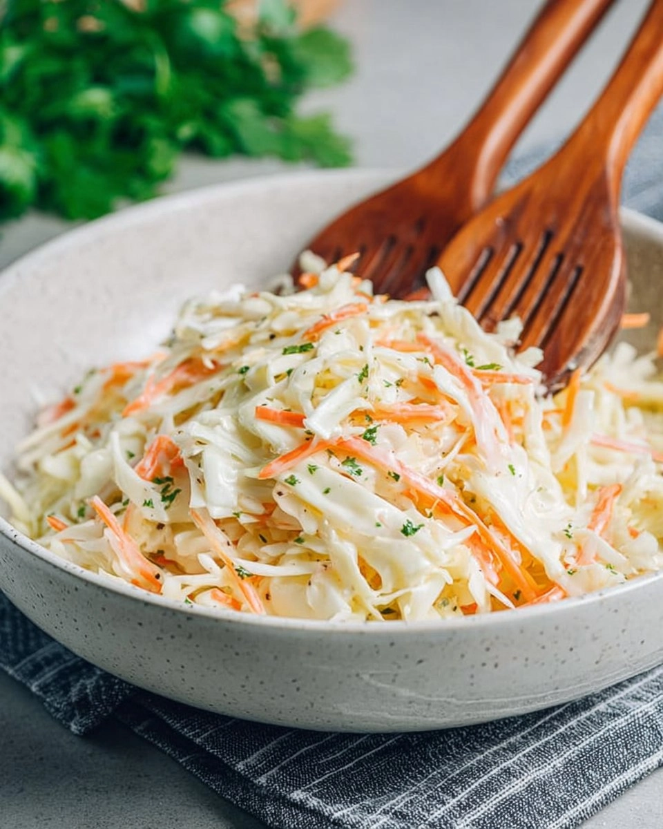 Classic Creamy Coleslaw (Better Than Deli-Style)