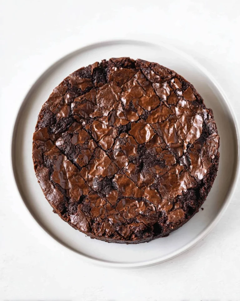 Classic-Fudgy-Brownies-Crinkly-Top-One-Bowl-Recipe