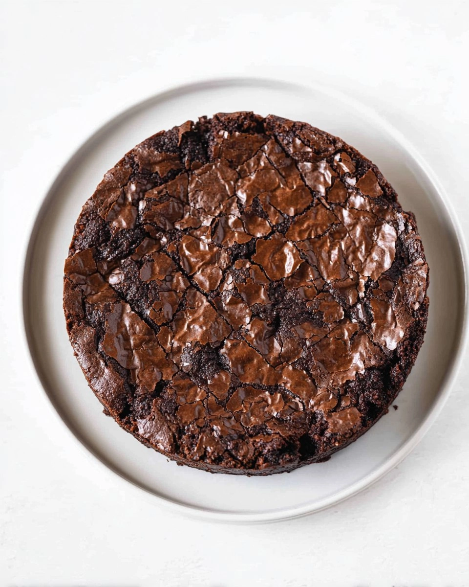 Classic Fudgy Brownies (Crinkly Top, One Bowl)