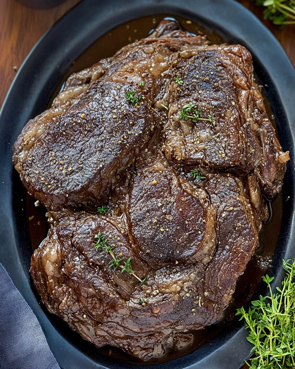 Classic Oven Chuck Roast