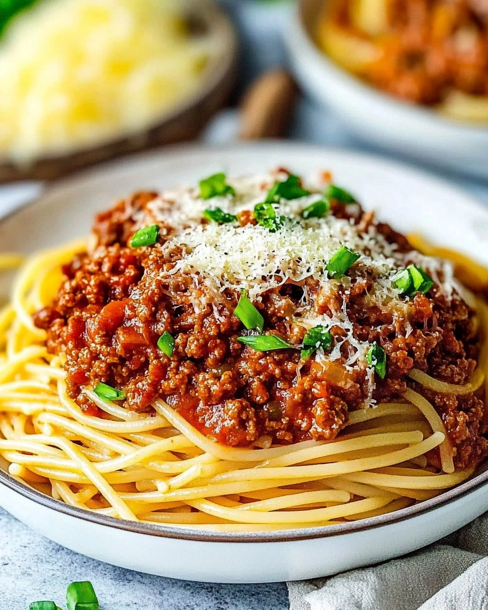 Classic Spaghetti Bolognese (Family Favorite)