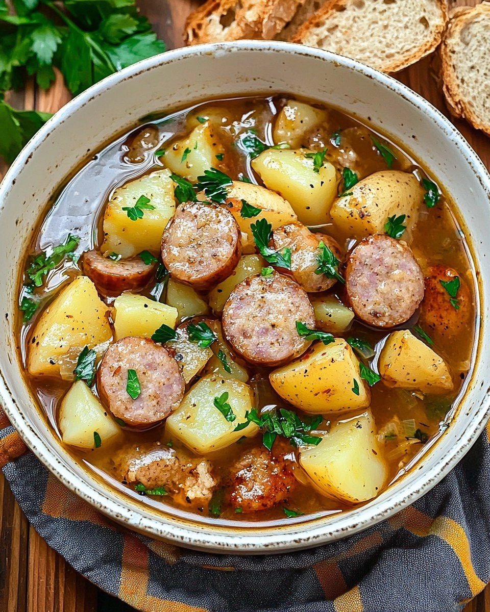 Coddle | Easy Dublin Coddle (Sausage and Potato One-Pot)