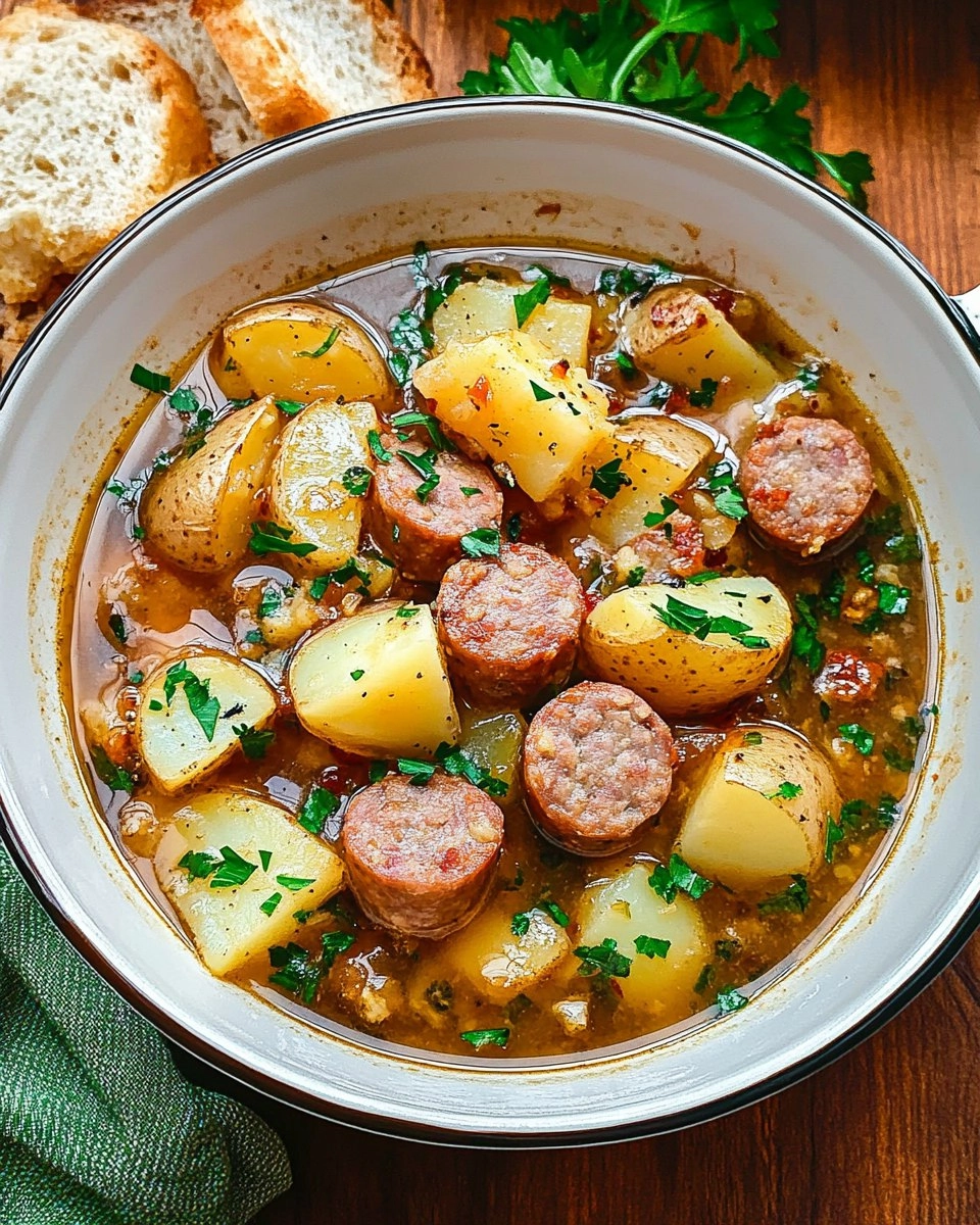 Coddle | Easy Dublin Coddle (Sausage and Potato One-Pot)