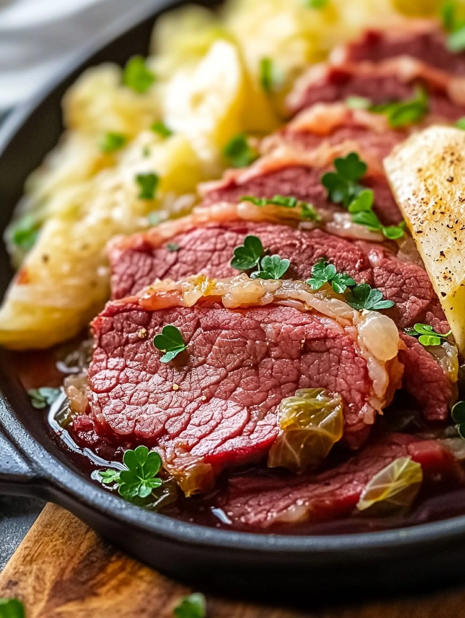 Corned Beef and Cabbage | Traditional St Patrick's Day Dinner