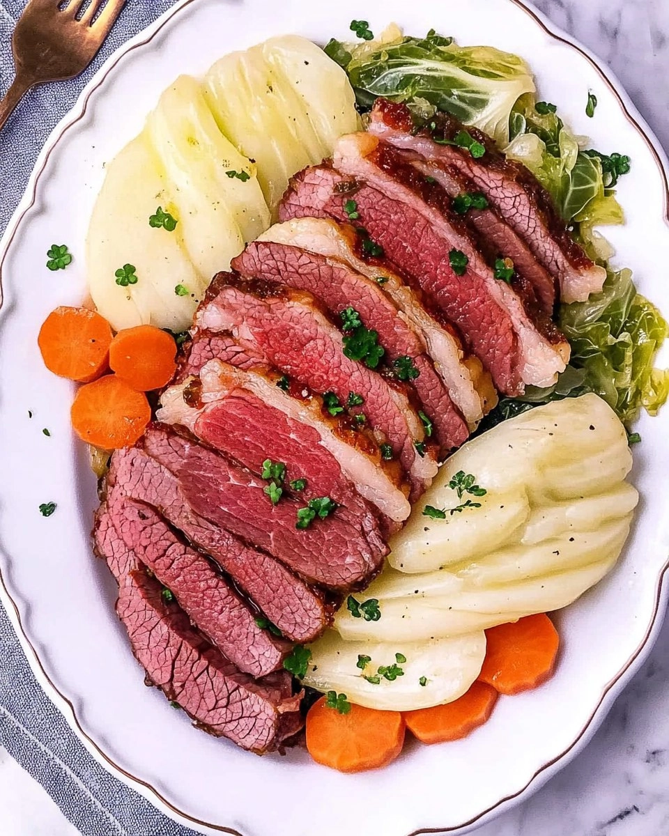 Corned Beef and Cabbage | Traditional St Patrick's Day Dinner