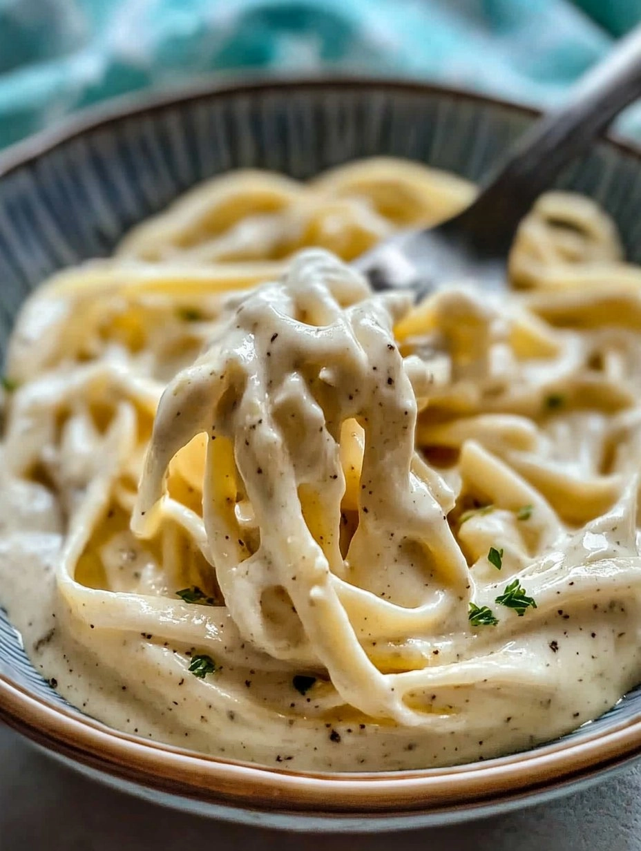Creamy Alfredo Sauce | Homemade Creamy Alfredo