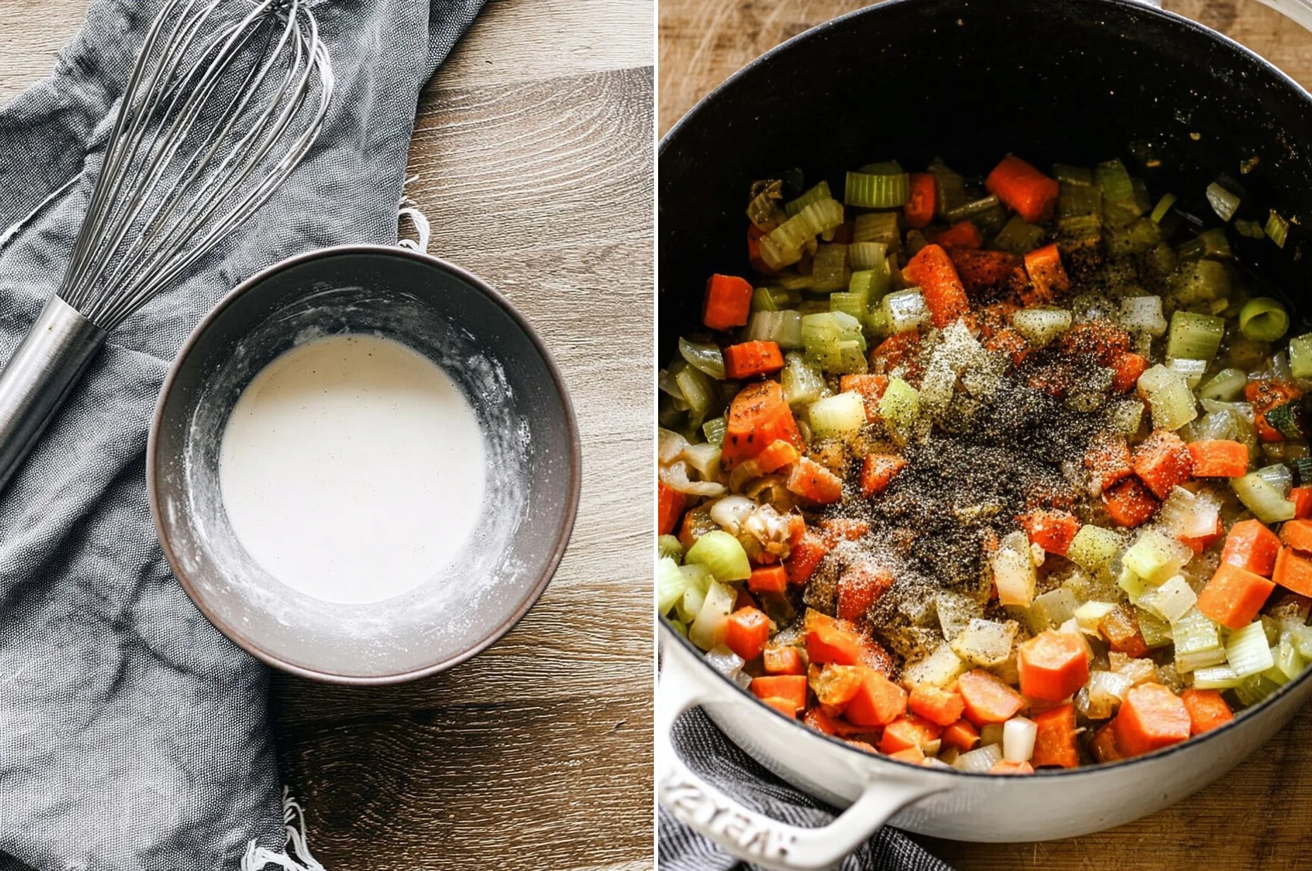 Creamy Chicken & Gnocchi Soup with Spinach