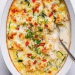 Creamy-Chicken-Zucchini-Casserole-Recipe