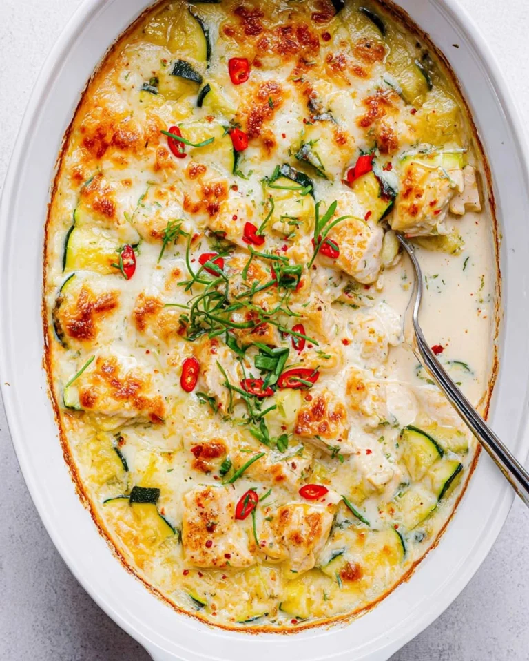 Creamy-Chicken-Zucchini-Casserole-Recipe
