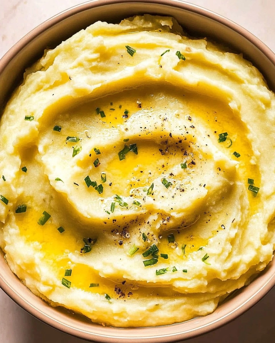 Creamy Garlic Mashed Potatoes (Restaurant Style)