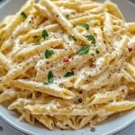 Creamy-Garlic-Pasta-30-Minute-Easy-Pasta-Dinner-Recipe