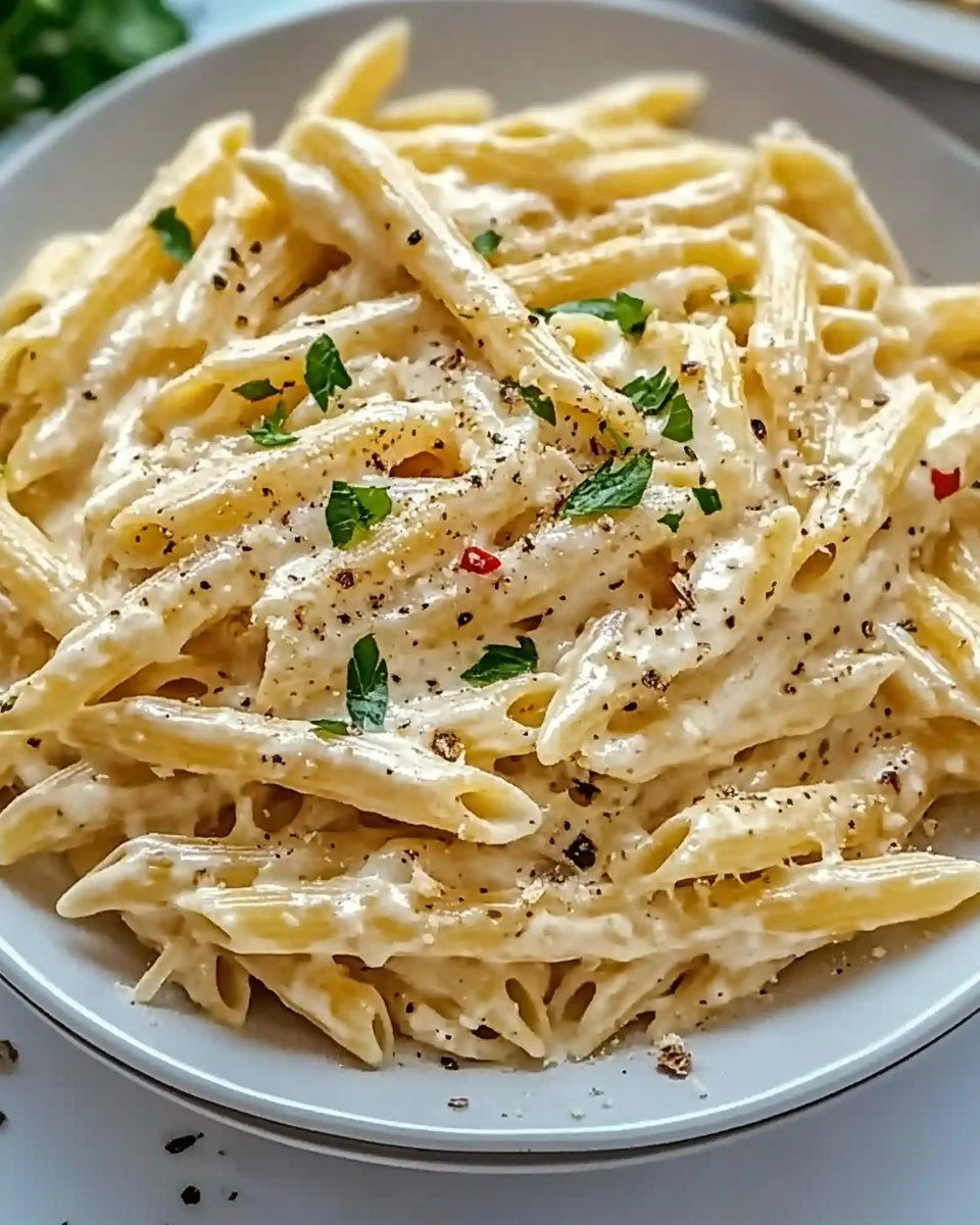 Creamy Garlic Pasta | 30-Minute Easy Pasta Dinner